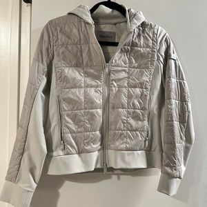 MaxMara Sarbona Mixed Media Jacket